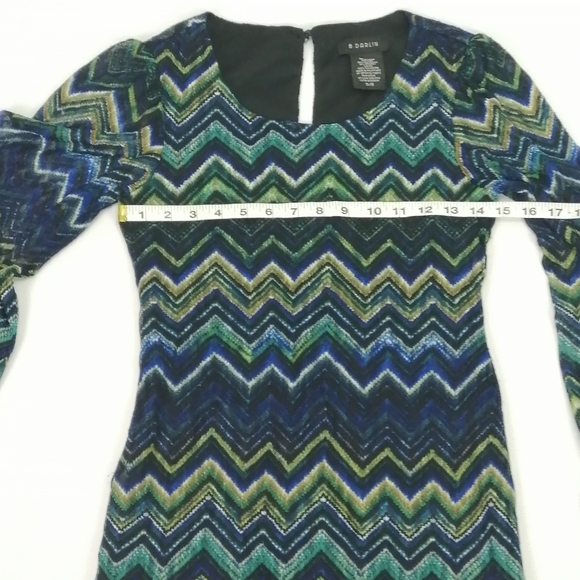 B. DARLIN Midi Dress (Size 5/6) - Picture 13 of 14